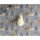 MiniMe - Alpaca kék tapéta 17113