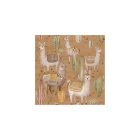 MiniMe - Alpaca barna tapéta 17114