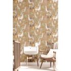 MiniMe - Alpaca barna tapéta 17114