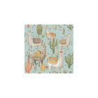 MiniMe - Alpaca zöld tapéta 17115