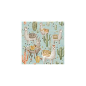 MiniMe - Alpaca zöld tapéta 17115