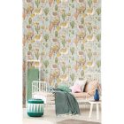 MiniMe - Alpaca zöld tapéta 17115