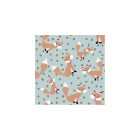 MiniMe - Kis rókás kék tapéta 17116