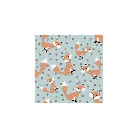 MiniMe - Kis rókás kék tapéta 17116