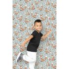 MiniMe - Kis rókás kék tapéta 17116