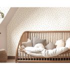 MiniMe - Barna pöttyös tapéta 17120