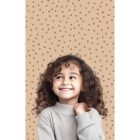 MiniMe - Barna pöttyös tapéta 17122