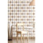 MiniMe - Rombusz mintás tapéta 17125