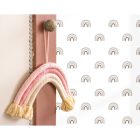 MiniMe - Szivárványos tapéta 17128