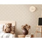 MiniMe - Nyuszis bézs tapéta 17146