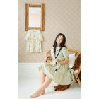 MiniMe - Nyuszis bézs tapéta 17146