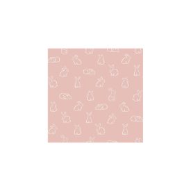 MiniMe - Nyuszis rózsaszín tapéta 17148