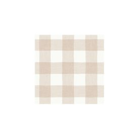 MiniMe - Piknik kockás barna tapéta 17157