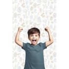 MiniMe - Erdei leveles tapéta 17166