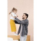 MiniMe - Bőr mintás tapéta 17184