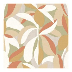 Energie - Ficus Zöld-barna tapéta 30105