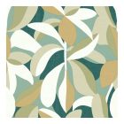 Energie - Ficus Zöld-kék tapéta 30107