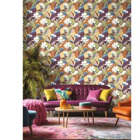 Energie - Fiore Színes tapéta 30114