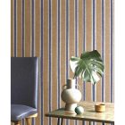 Energie - Riga barna-kék tapéta 30138