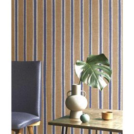 Energie - Riga barna-kék tapéta 30138