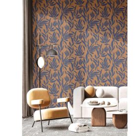 Energie - Matisse barna-kék tapéta 30144