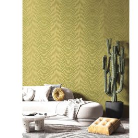 Energie - Palma less zöld tapéta 30147