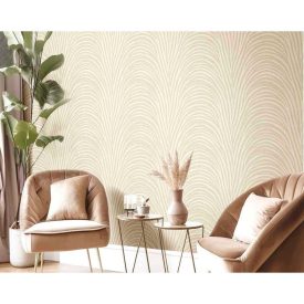 Energie - Palma less bézs tapéta 30148