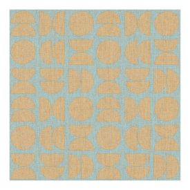 Energie - Lunare világoskék-arany tapéta 30156