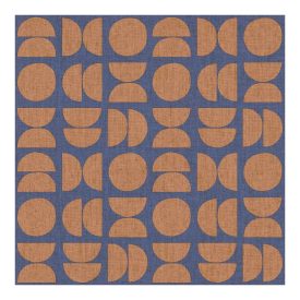 Energie - Lunare sötétkék-barna tapéta 30158