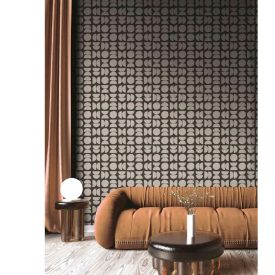 Energie - Lunare fekete-szürke tapéta 30159