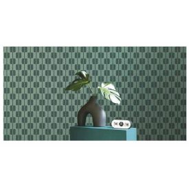 Energie - Hippie zöld tapéta 30175