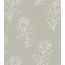 Eleganza -Pávatoll mintás tapéta 36240