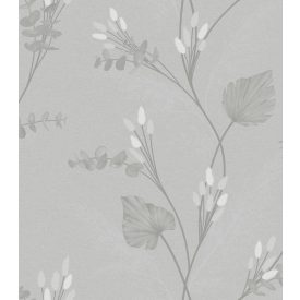 Eleganza -Elegáns levélmintás tapéta 36251