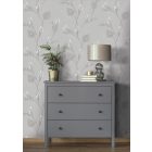 Eleganza -Elegáns levélmintás tapéta 36251