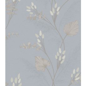 Eleganza -Elegáns levélmintás tapéta 36252