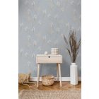 Eleganza -Elegáns levélmintás tapéta 36252