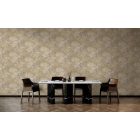 Arabesque - Portoro márvány minta bézs-arany 36281