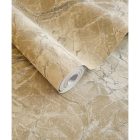 Arabesque - Portoro márvány minta bézs-arany 36281