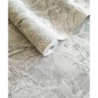 Arabesque - Portoro márvány minta ezüst 36282