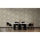 Arabesque - Portoro márvány minta szürke-arany 36283