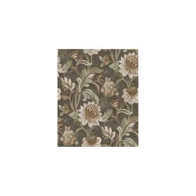 Arabesque - Cecelia Charcoal/Rust tapéta 36354