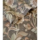 Arabesque - Cecelia Charcoal/Rust tapéta 36354