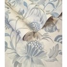 Arabesque - Cecelia Blue/Dove tapéta 36355