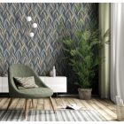 Arabesque Blue tapéta 36372