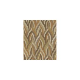 Arabesque Orange/Mocha tapéta 36373