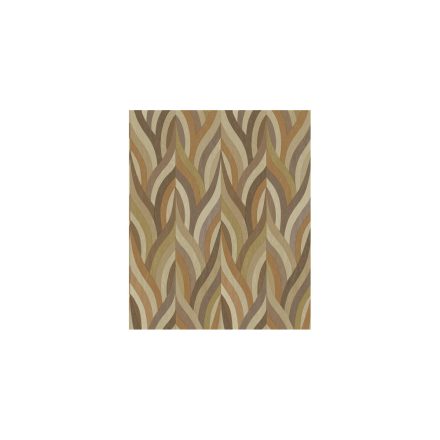 Arabesque Orange/Mocha tapéta 36373