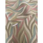 Arabesque Red/Teal tapéta 36374