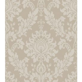 Eleganza - Damaszt mintás üveggyöngy efektussal 36441