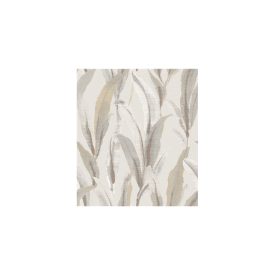 Arché - Levél mintás szürke tapéta 39001