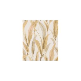 Arché - Levél mintás bézs tapéta 39002